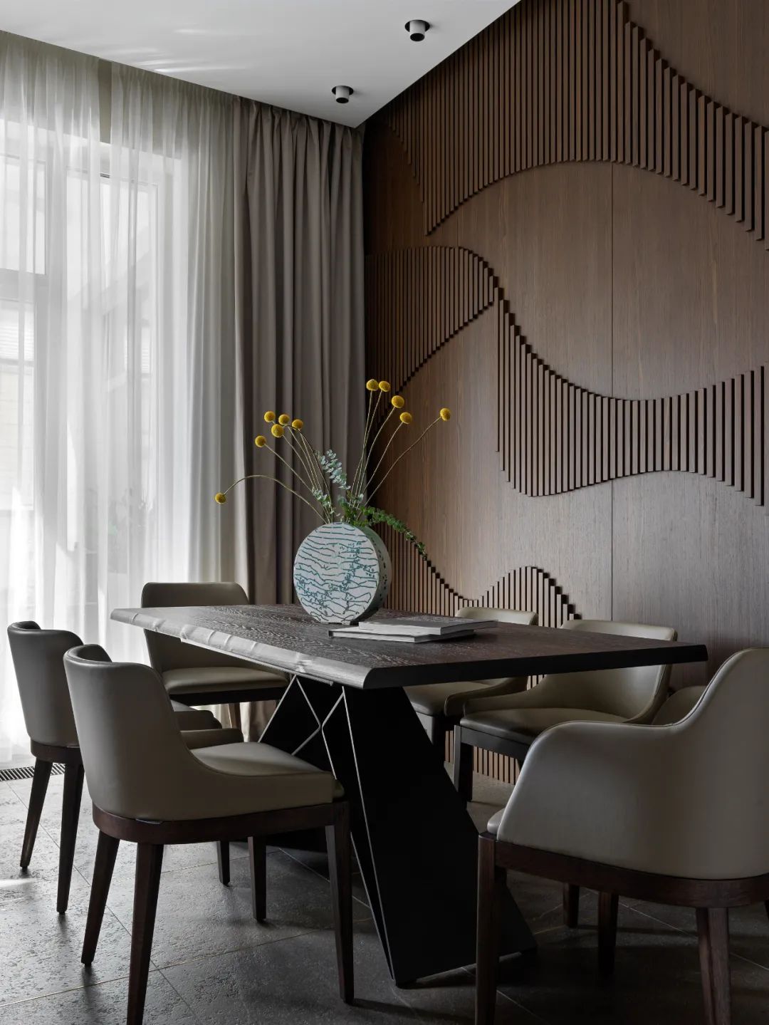 原木优雅空间，细腻质感尽享视觉美感-14