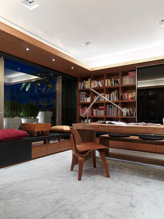 Folding Space  x line design-13