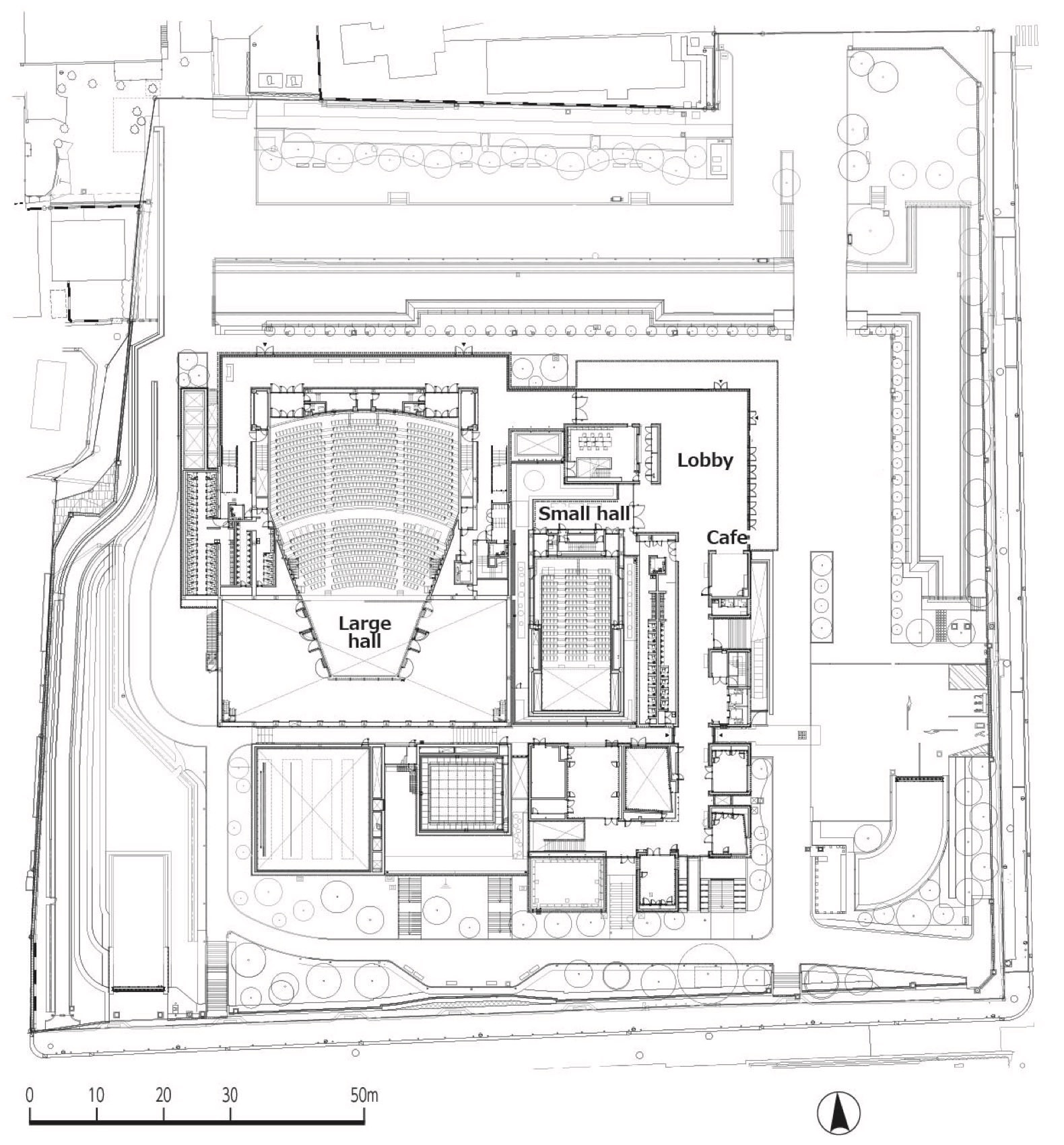 高槻城公园艺术文化剧场丨日本大阪丨日建设计-69