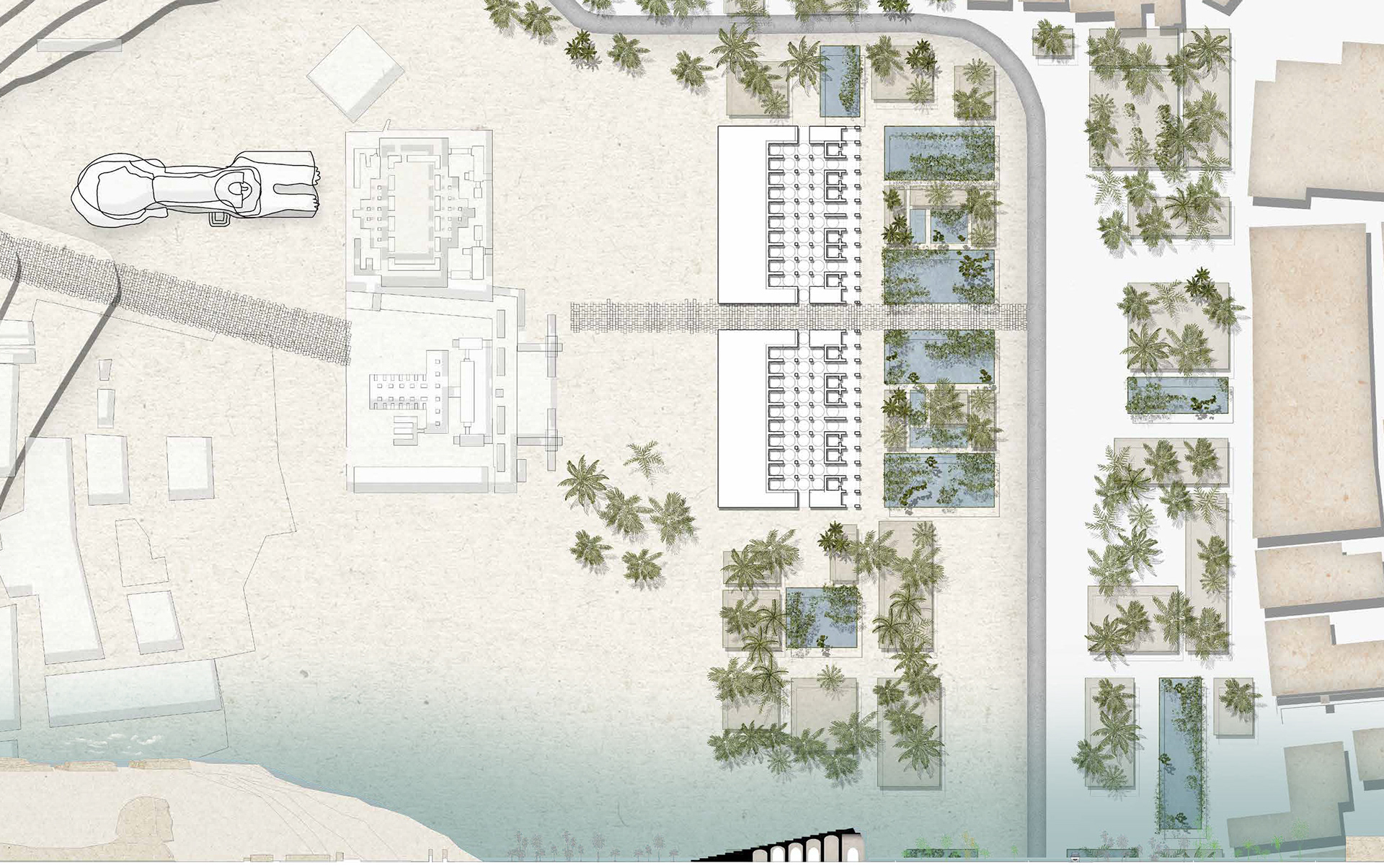 太阳船博物馆丨埃及开罗丨Caporaletti Marco 等-9