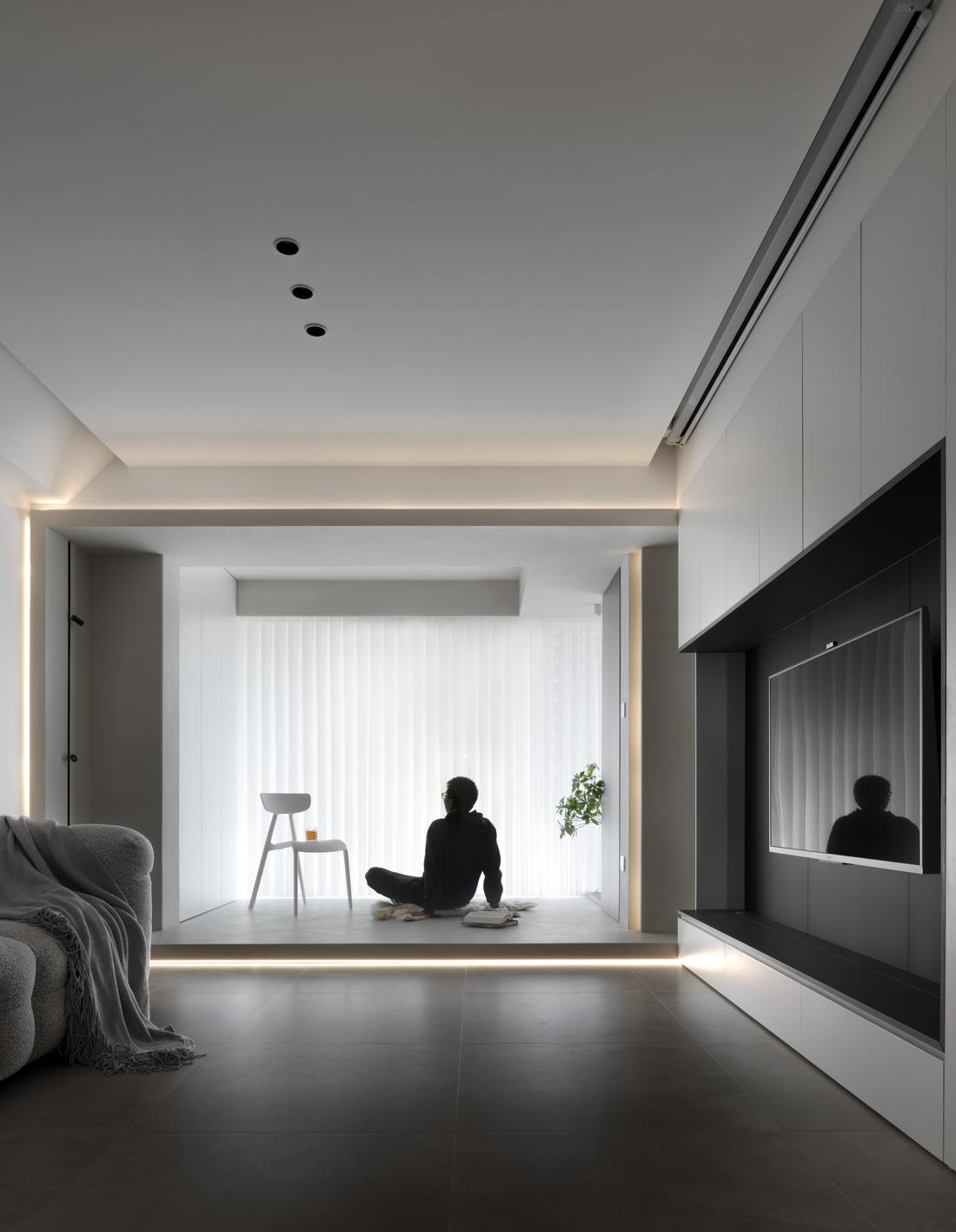 三室精装房改造-25