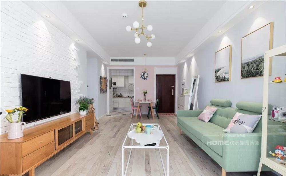 欢乐佳园装饰|| 一隅桃源,陶情适性-20