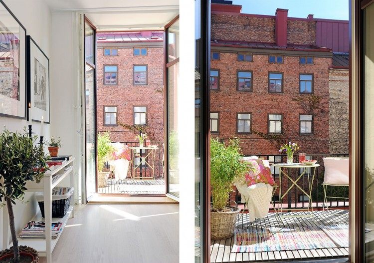 瑞典 Gothenburg 市中心明亮温馨一居室公寓-10