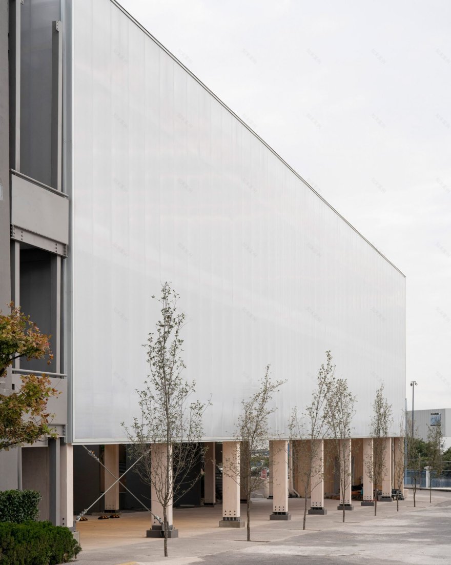 墨西哥首例全木大型木结构建筑丨墨西哥克雷塔罗丨PPAA-3