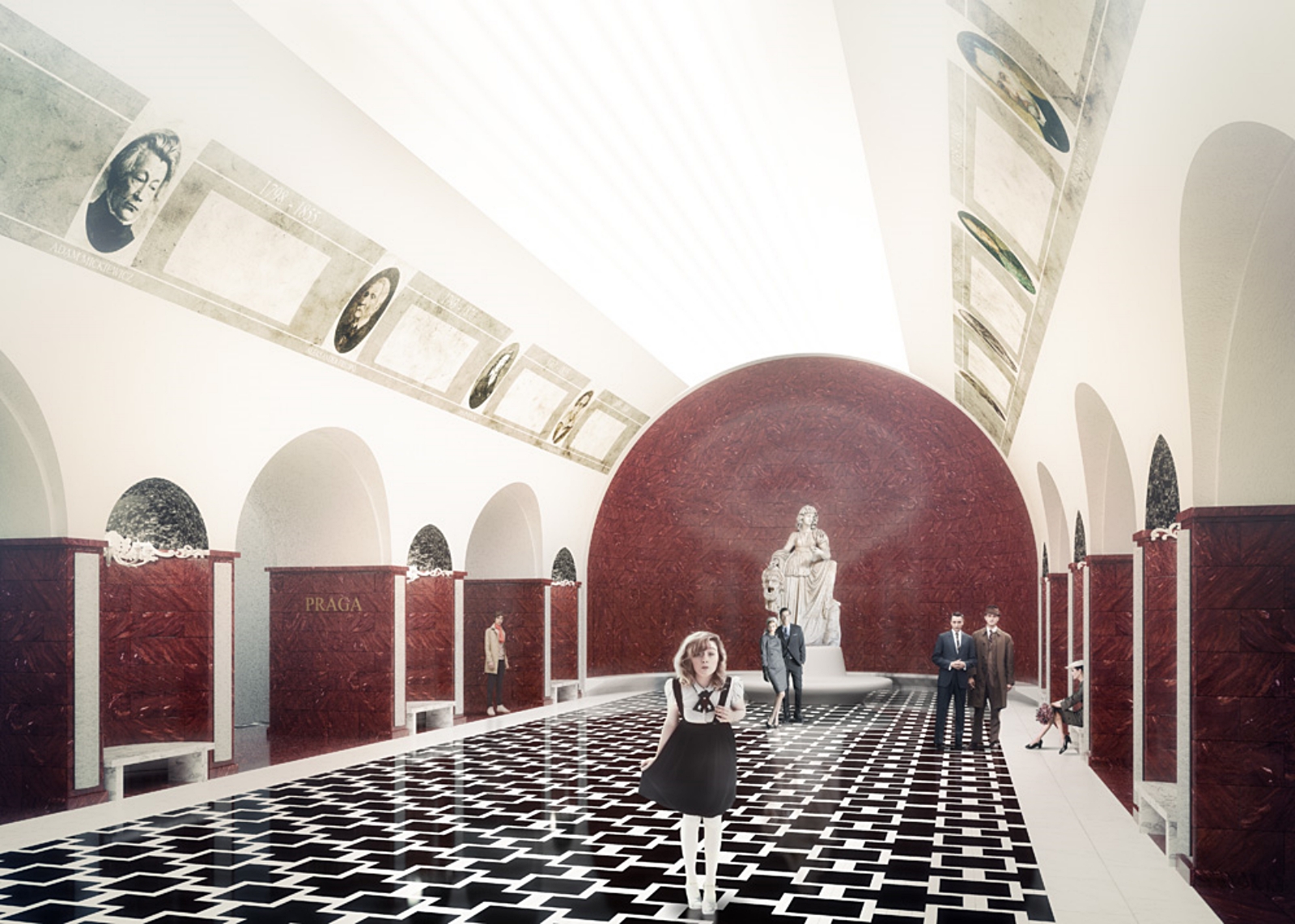 华沙地铁建设项目丨波兰华沙丨未明确提及完整设计团队-18