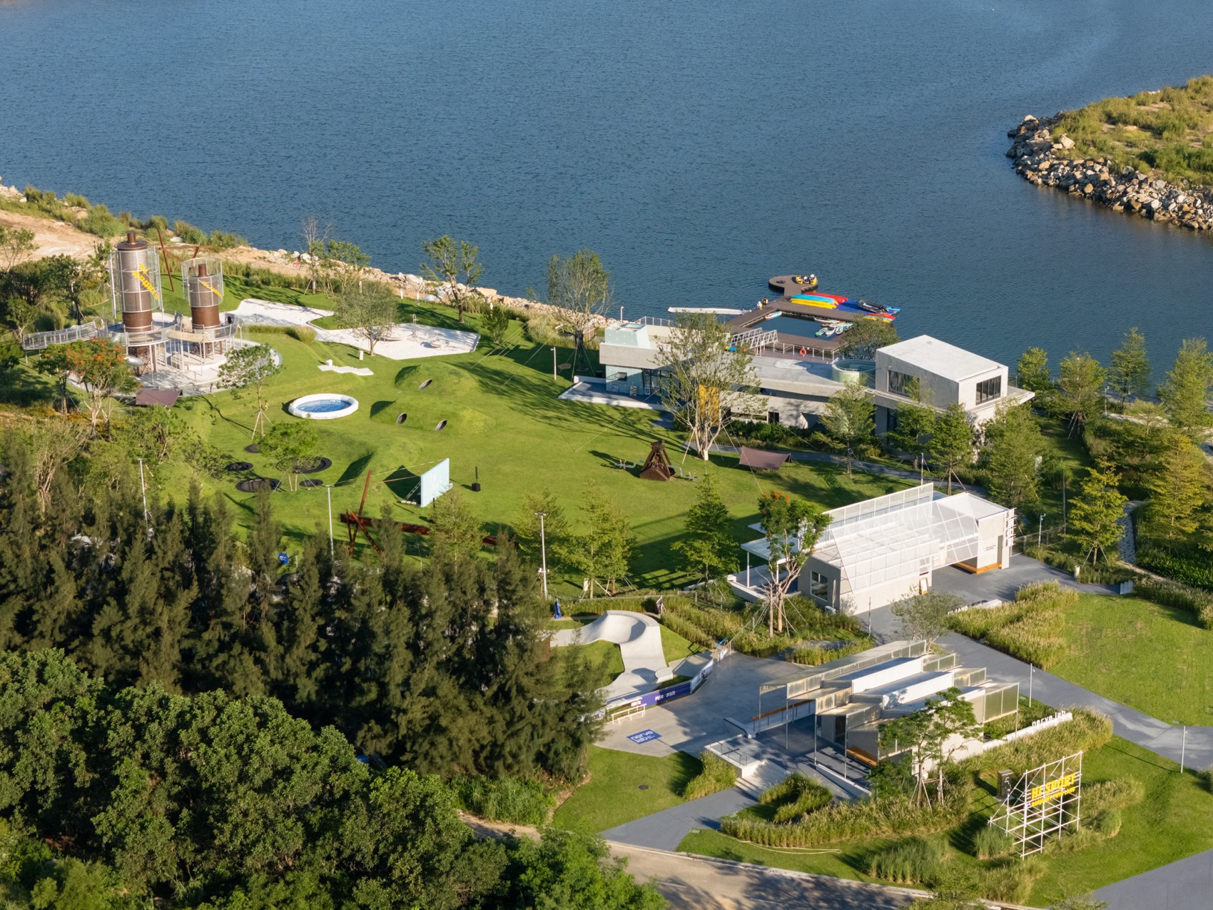 双鱼岛运动集群首开区丨中国漳州丨Yudao Studio昱道景观,Studio 10-11