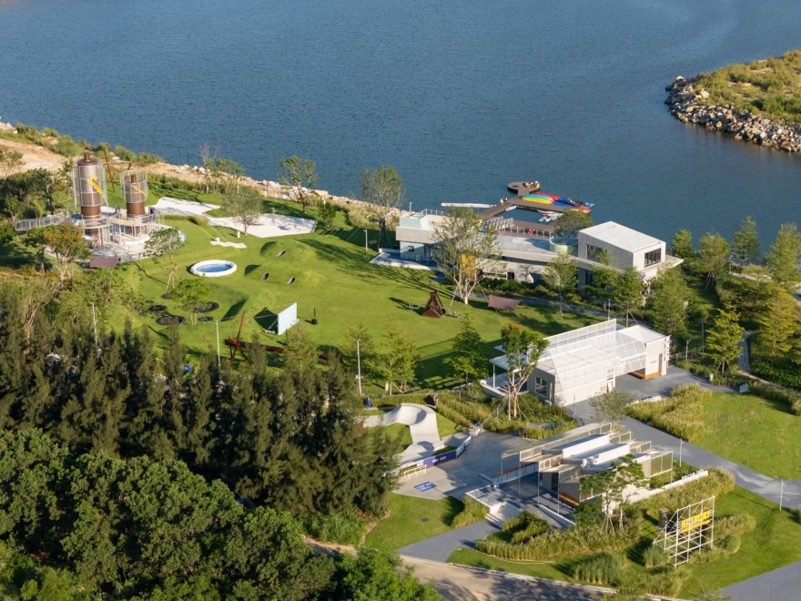 双鱼岛运动集群首开区丨中国漳州丨Yudao Studio昱道景观,Studio 10-11