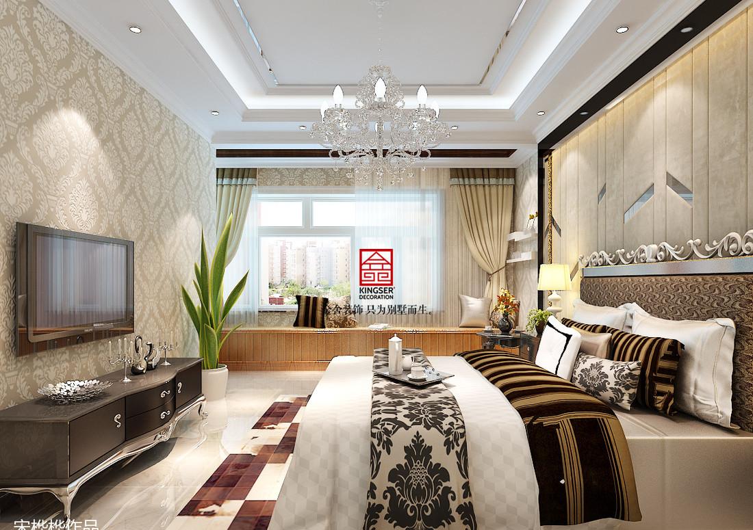 
阿尔卡迪亚荣盛城欧式怎么装—金舍装饰帮您 -17