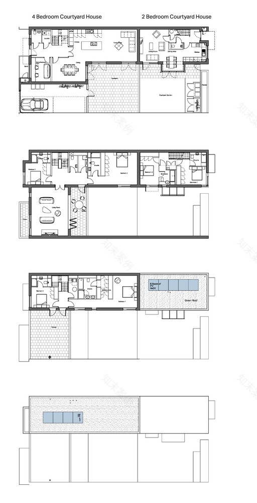 英国Great Kneighton的联排别墅-22