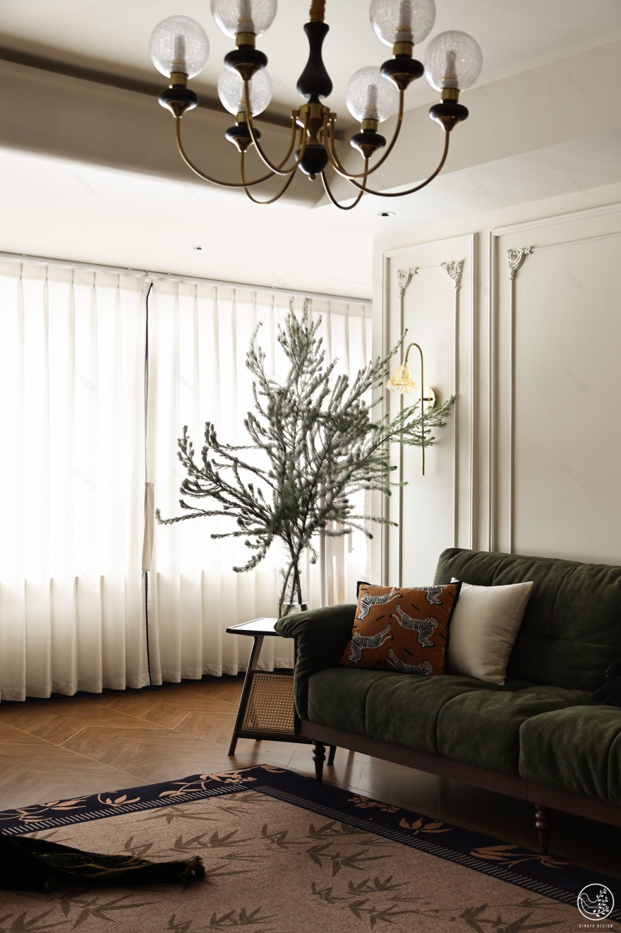 复古美丽不是重点,住起来顺才是-35