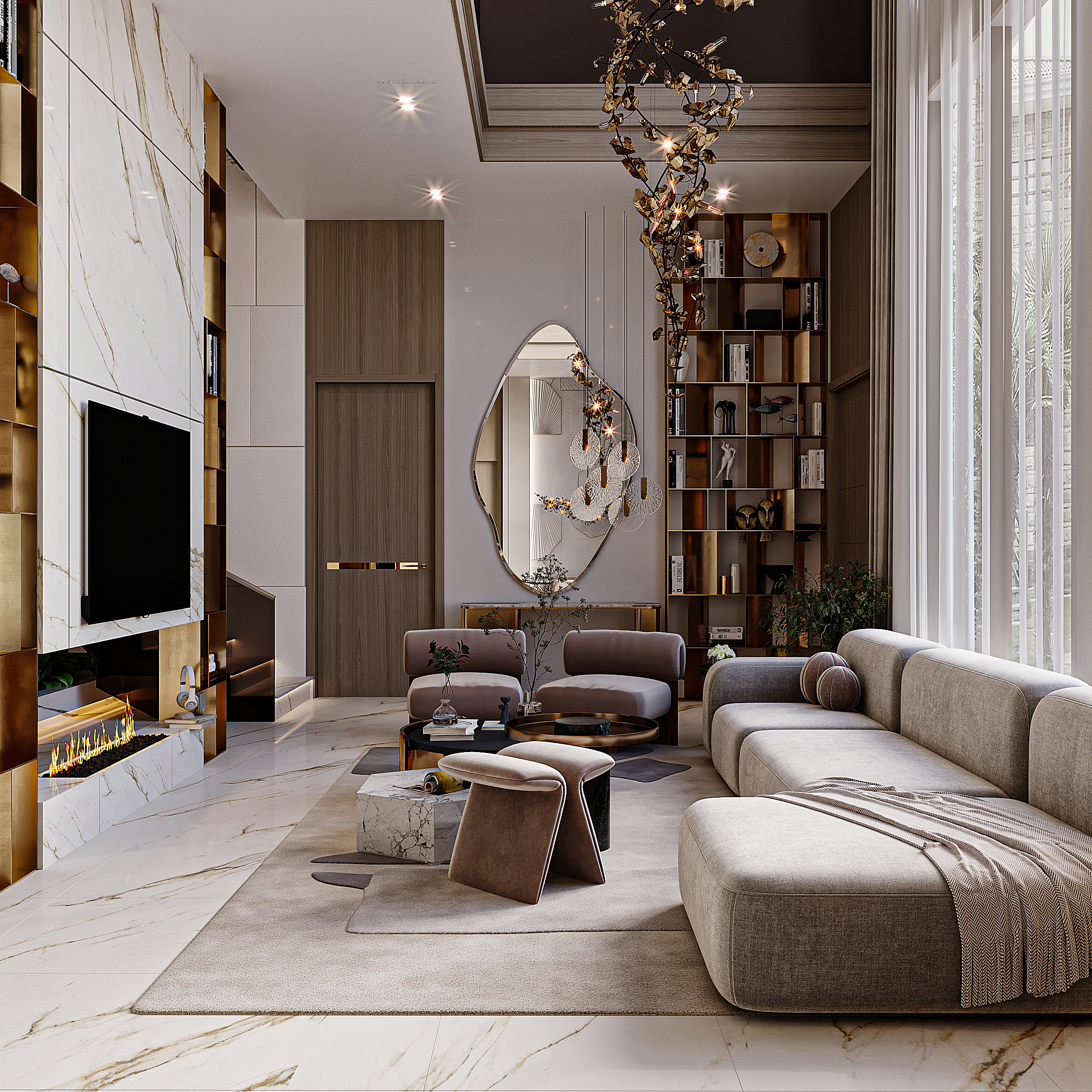 Double height area-3