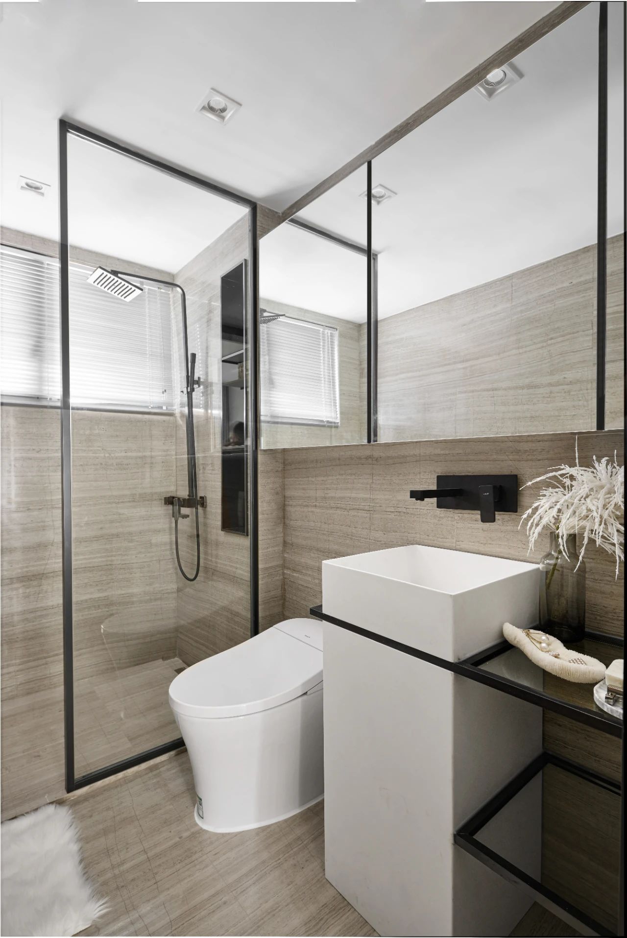 重庆西永大学城学府核心地带理想居所设计丨中国重庆丨重庆米修室内设计有限公司-20