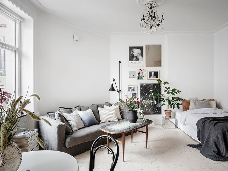 砖墙点亮哥德堡 37 平米时尚单间-22