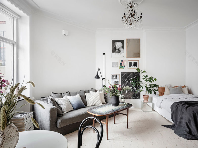 砖墙点亮哥德堡 37 平米时尚单间-22