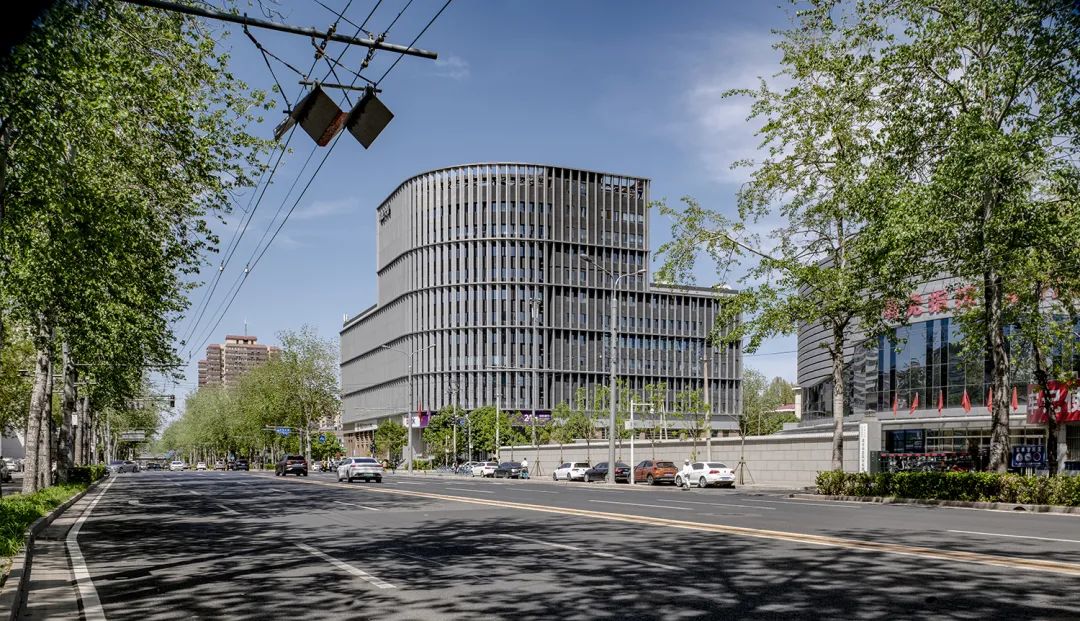 北京高德大厦办公楼改造丨中国北京丨弘石设计-31