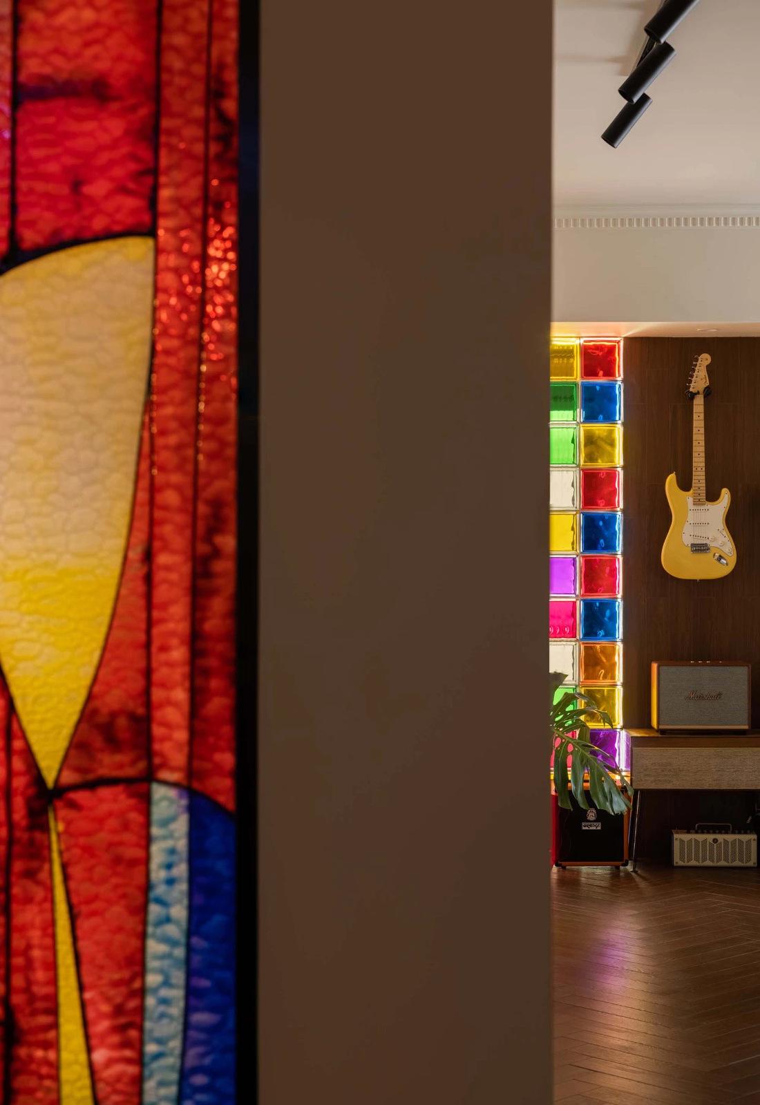 梦幻复古公寓,巧妙改造破解风水难题-73