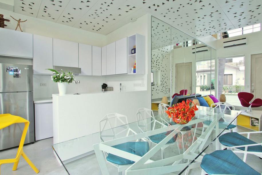 菲律宾首都现代青年联排别墅丨菲律宾马尼拉丨Buensalido Architects-13