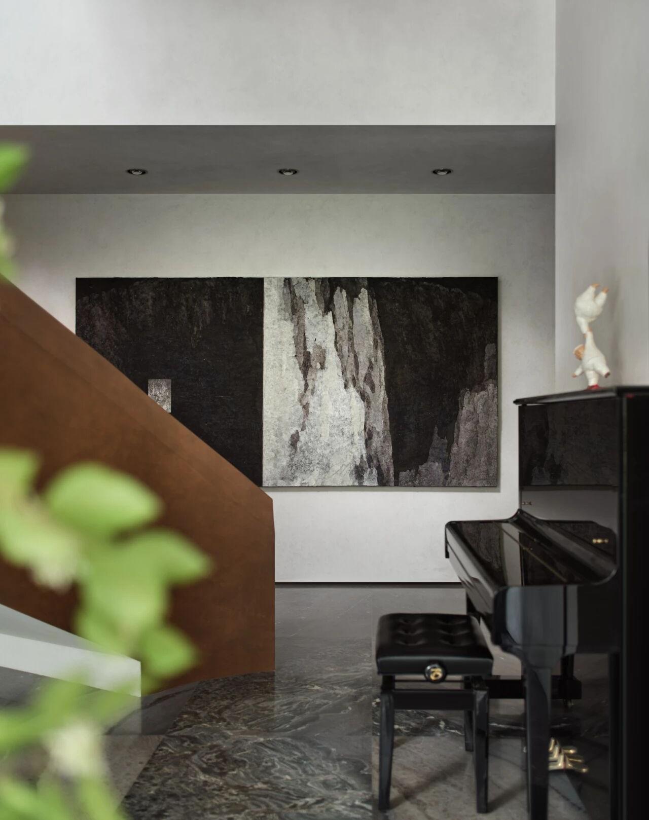 尚东·柏悦府1400㎡顶层复式丨中国广州丨WEIGUAN.DESIGN卫观设计-40