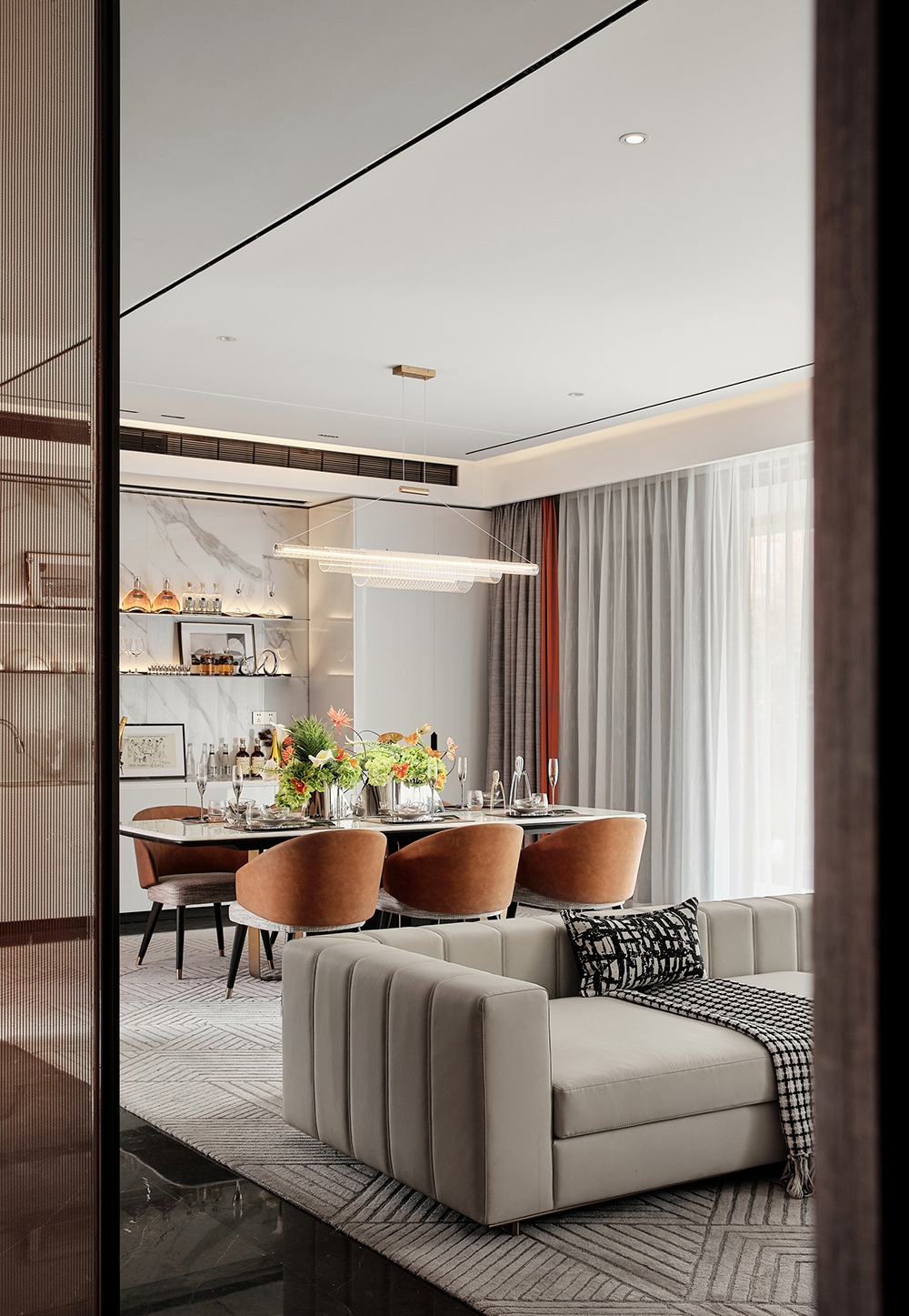 大东海·福清玉融公馆丨中国福建丨叶胤祥设计事务所-14