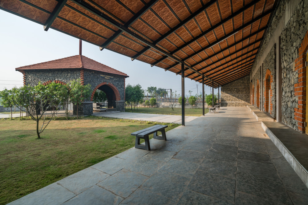 印度火葬场Udan（2020）（d6thD design studio）设计-25