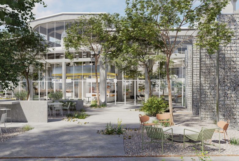 “Ložionica”创意创新多功能中心项目丨贝尔格莱德-120