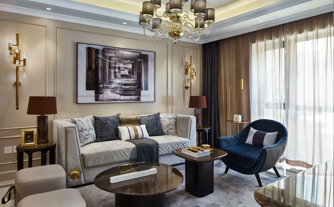 MDE 空间设计打造轻奢卧室，营造舒适生活氛围-0