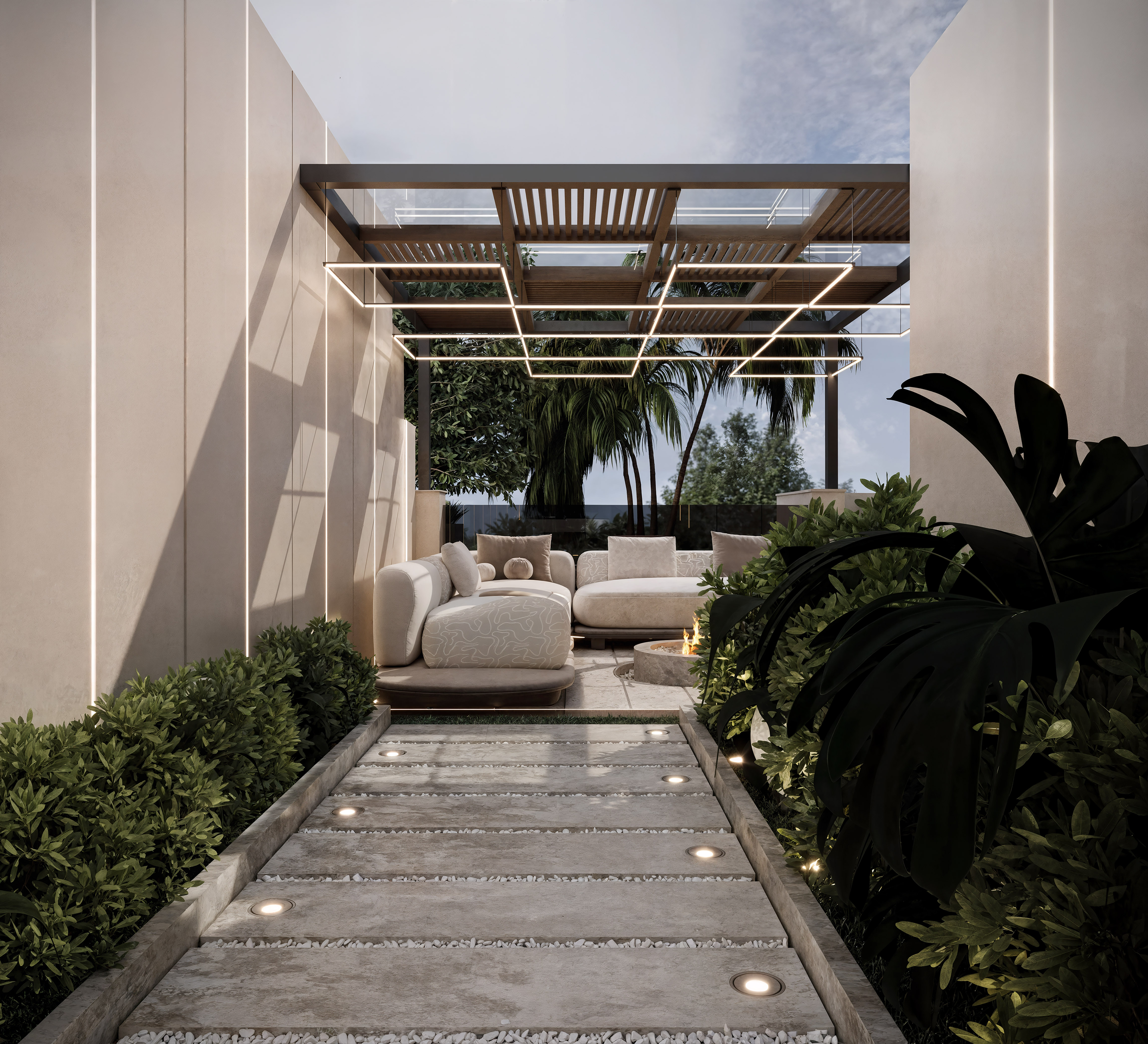 露台丨埃及开罗丨Evento design,Mohamed Abdelbaky-10