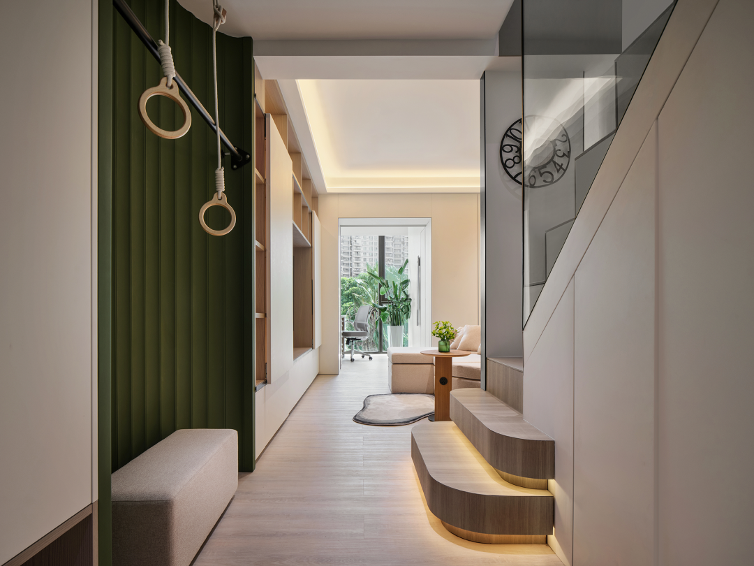 55㎡阁楼变身三层游乐场丨中国深圳丨余颢凌-103