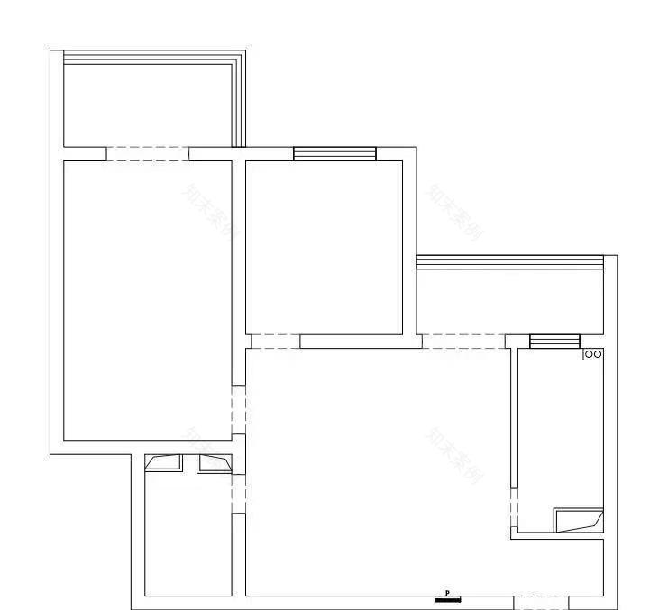 旧房翻新演绎留白艺术-0