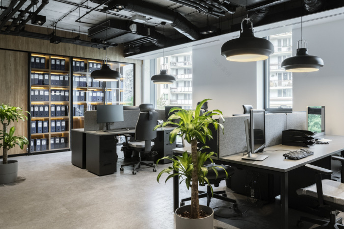 波兰华沙 Stalgast 办公室,工业风与现代化的完美结合-14