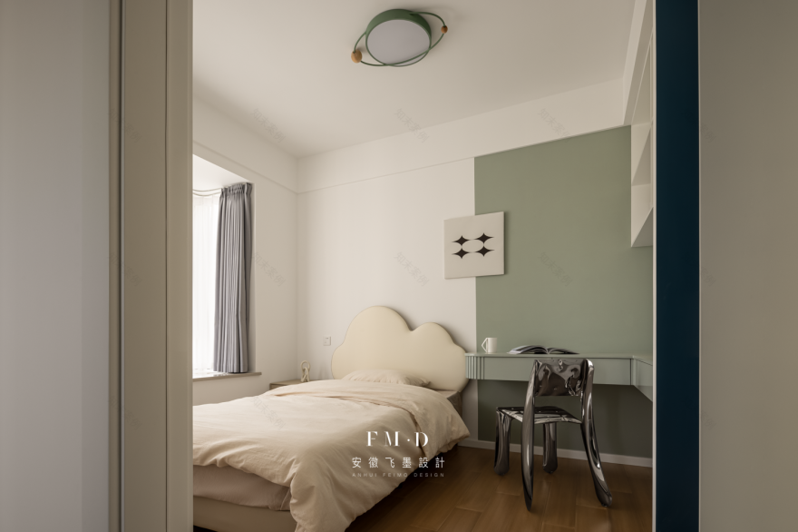 多彩现代法式家居丨中国六安丨丁慧设计小组-59