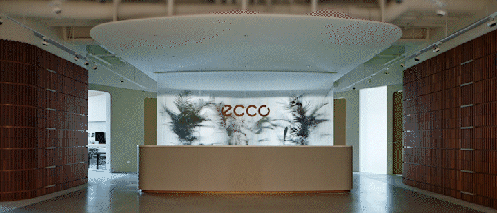 ecco中国总部办公室丨中国上海丨HONG Designworks红山设计-13