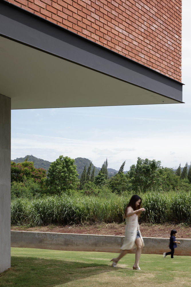 泰国 Khaoyai 度假屋，与自然共生的绿色家园-50