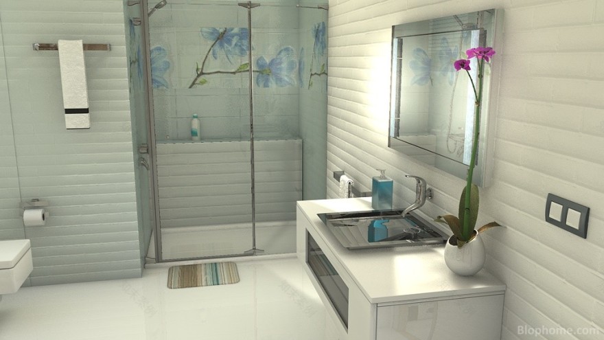 OAB1 by Pirracas卫生间装饰项目-6