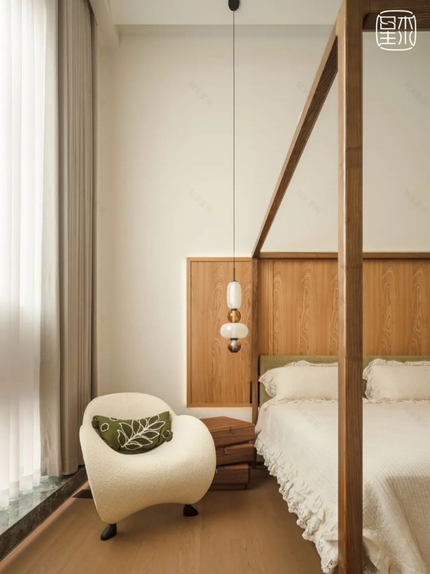 为95后海归女儿爆改500㎡双拼别墅丨中国上海丨星杰-49