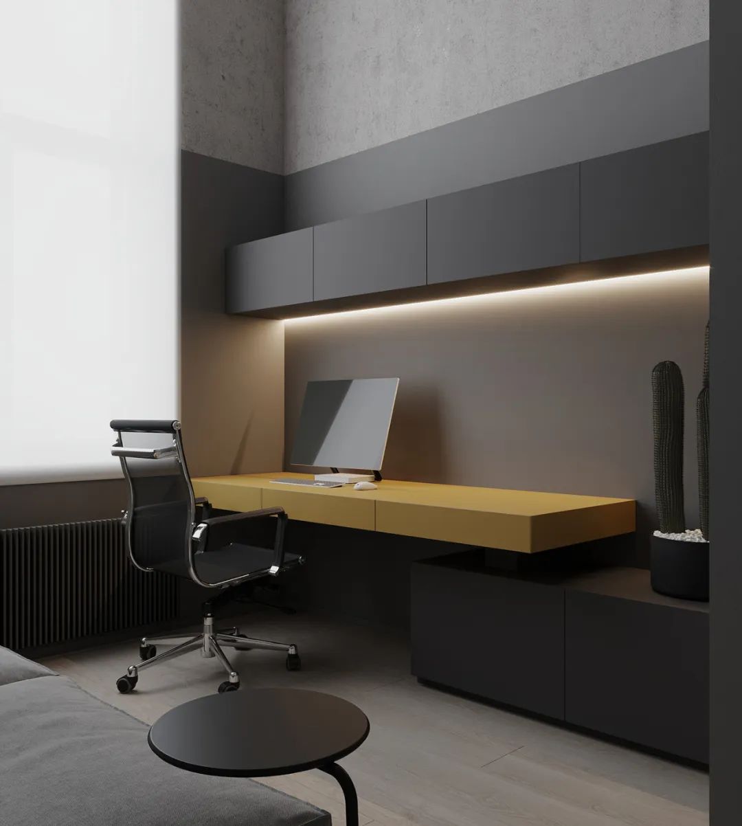 极简自然的 82㎡精致住宅丨Sofia Rubinskaya-76