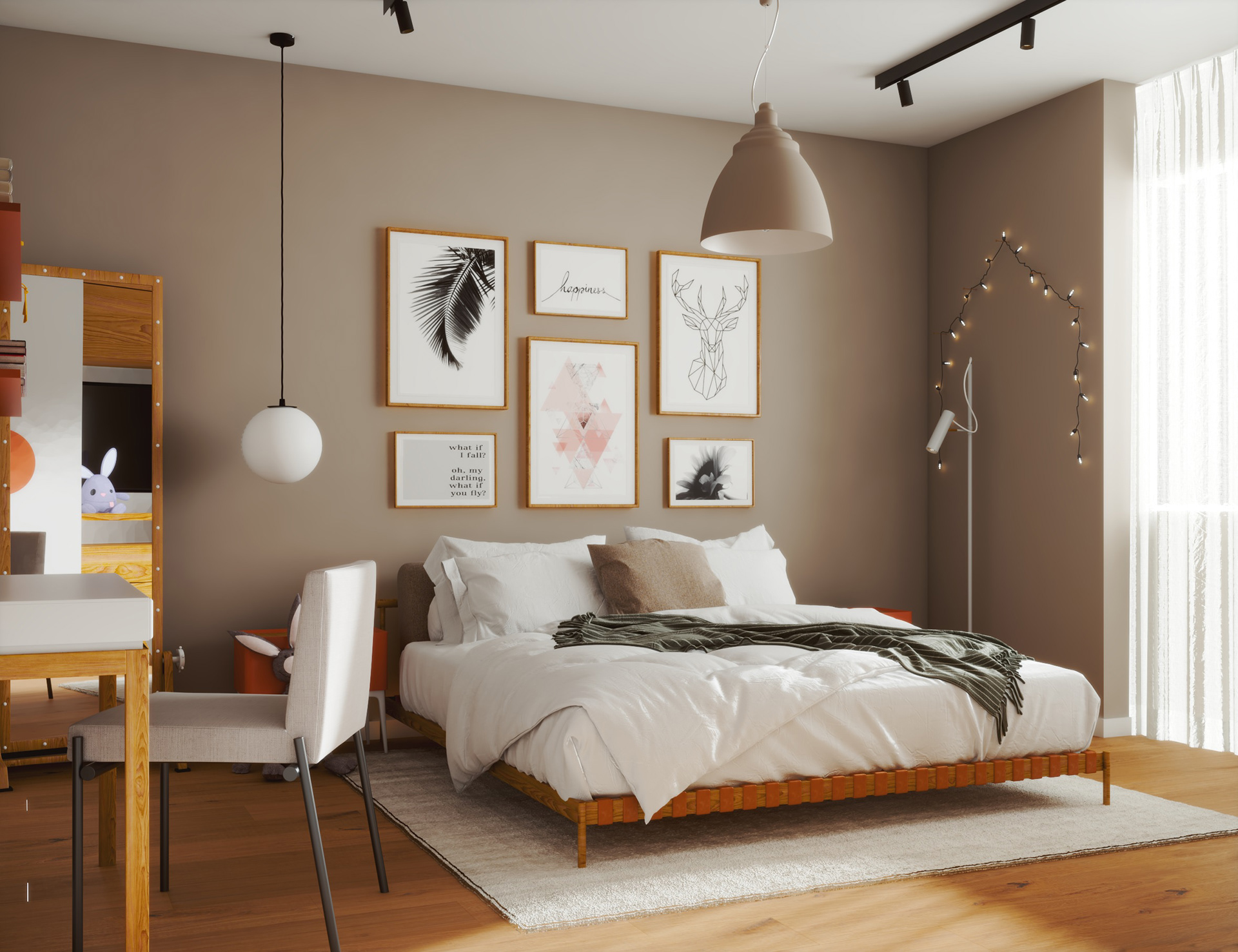 Hayah Apartment 当代风格公寓丨埃及开罗丨Kunstudio-55