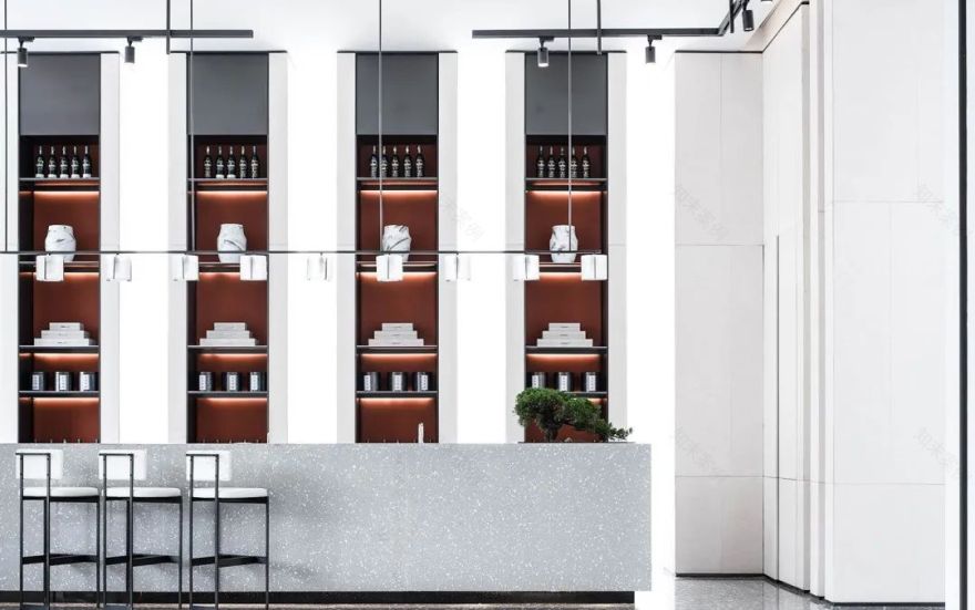 西安力高荣华君樾营销中心丨中国西安丨IDAD久度设计-47