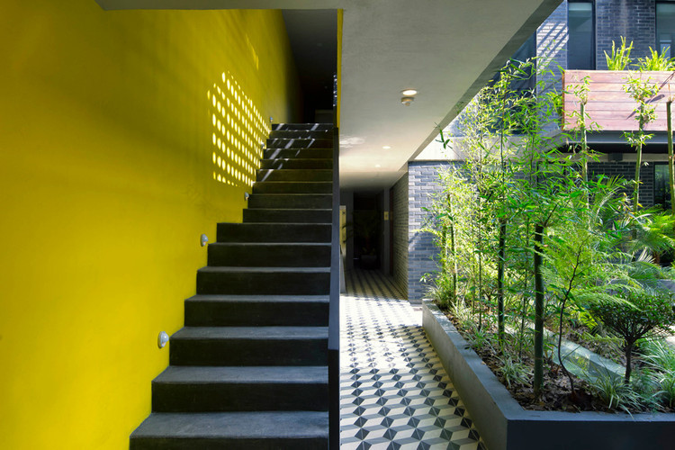 Barrank Building 墨西哥城南部公寓设计-27