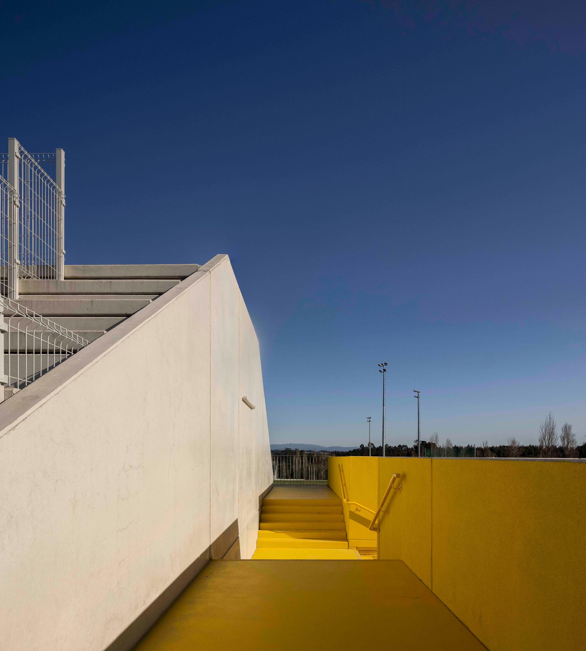 Aveiro 市体育场看台大楼训练综合体丨葡萄牙丨SUMMARY-39