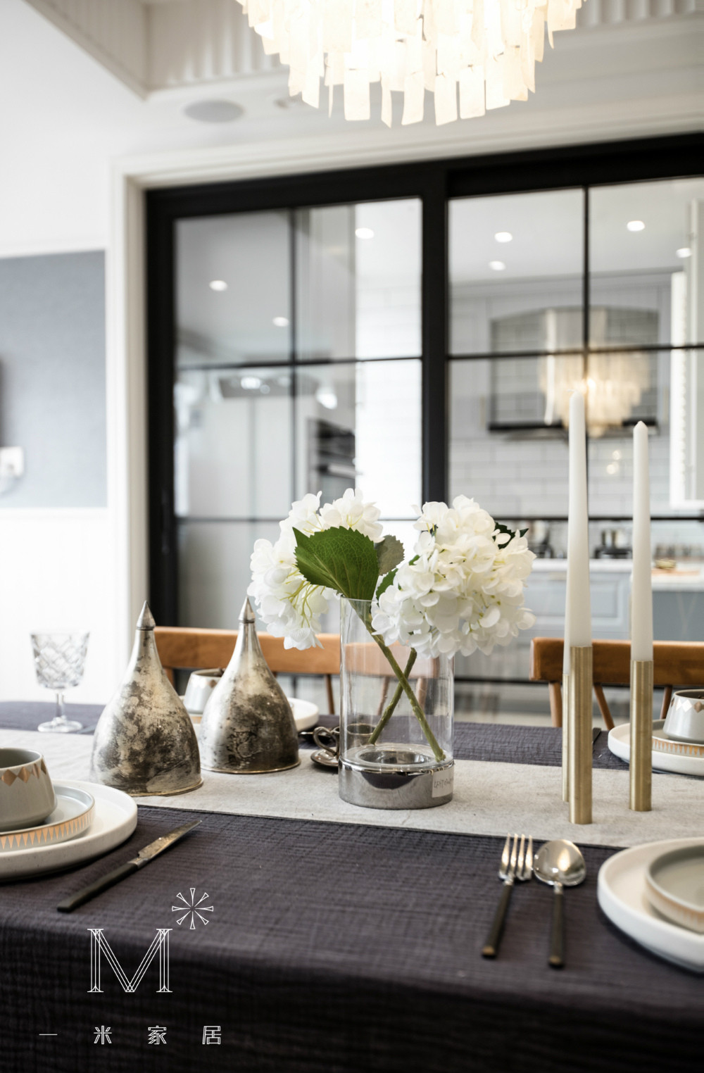 常州星河国际 143㎡美式公寓 | 北欧元素融入的柔美空间-15