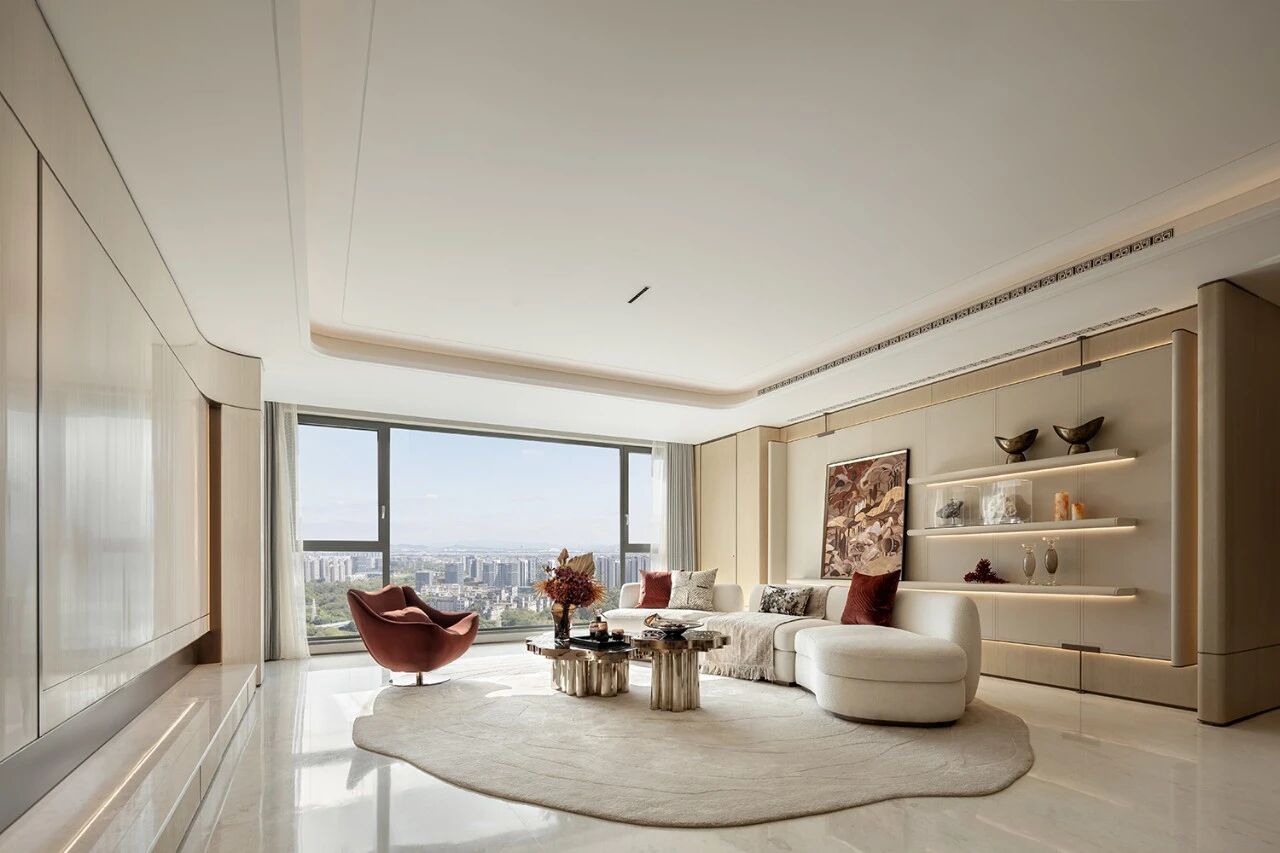 云顶·嘉元丨中国济南丨矩阵纵横设计股份有限公司（精装）,北京靳朝晖设计有限公司（软装）-55