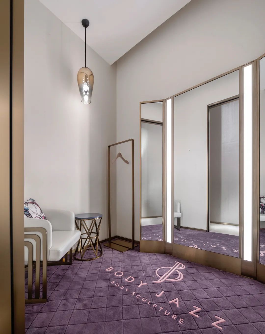 Body Jazz 塑身内衣店丨中国北京丨方夏设计-18