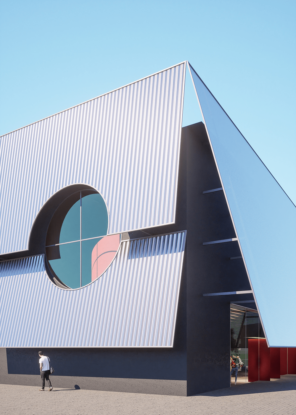 Opera Theatre Rehearsal Hall - 2A+P/A-3