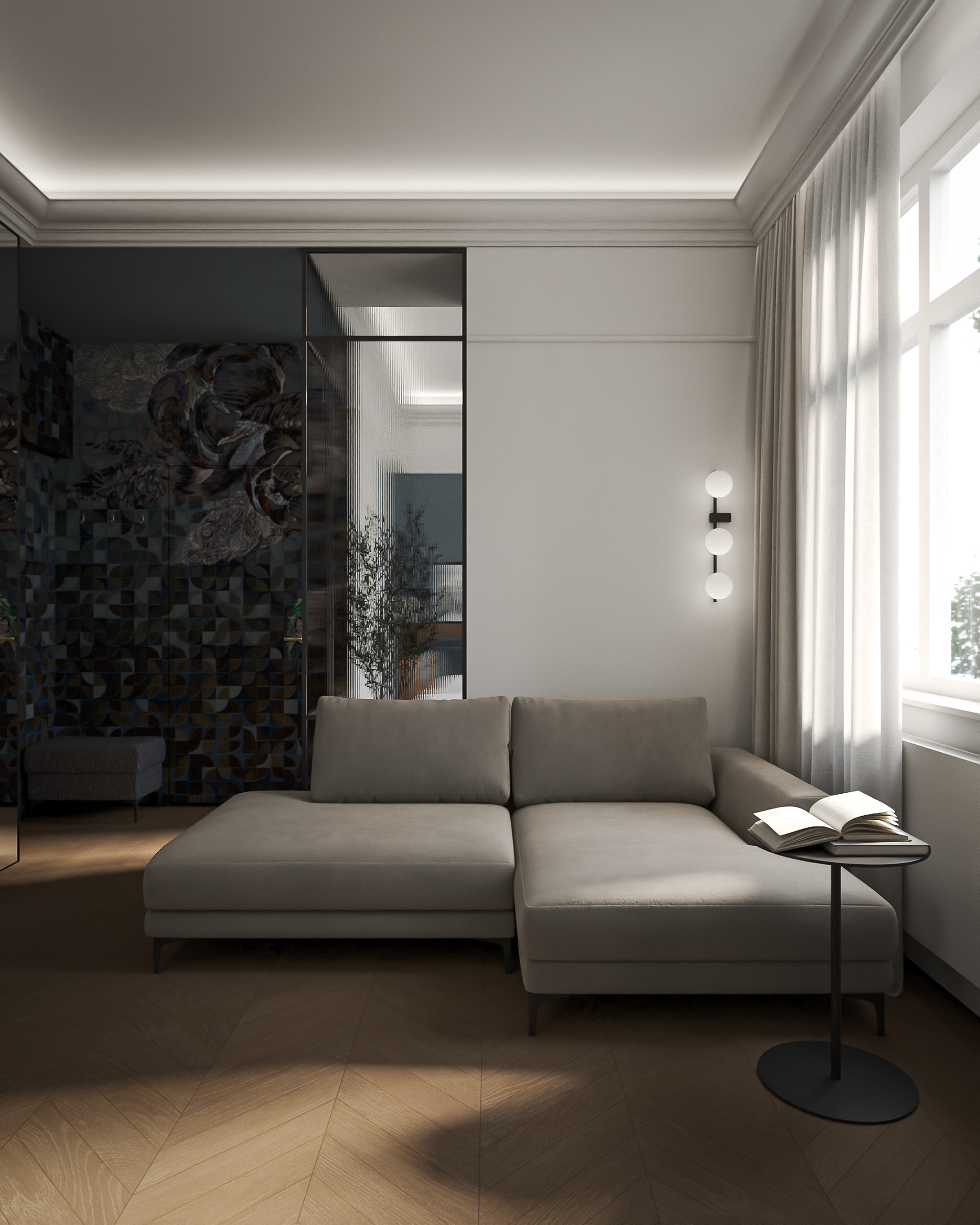 中央35（若CENTRAL 35有特定专业领域含义，因信息不足难以准确翻译，此为字面直译） 丨SENA STUDIO-11