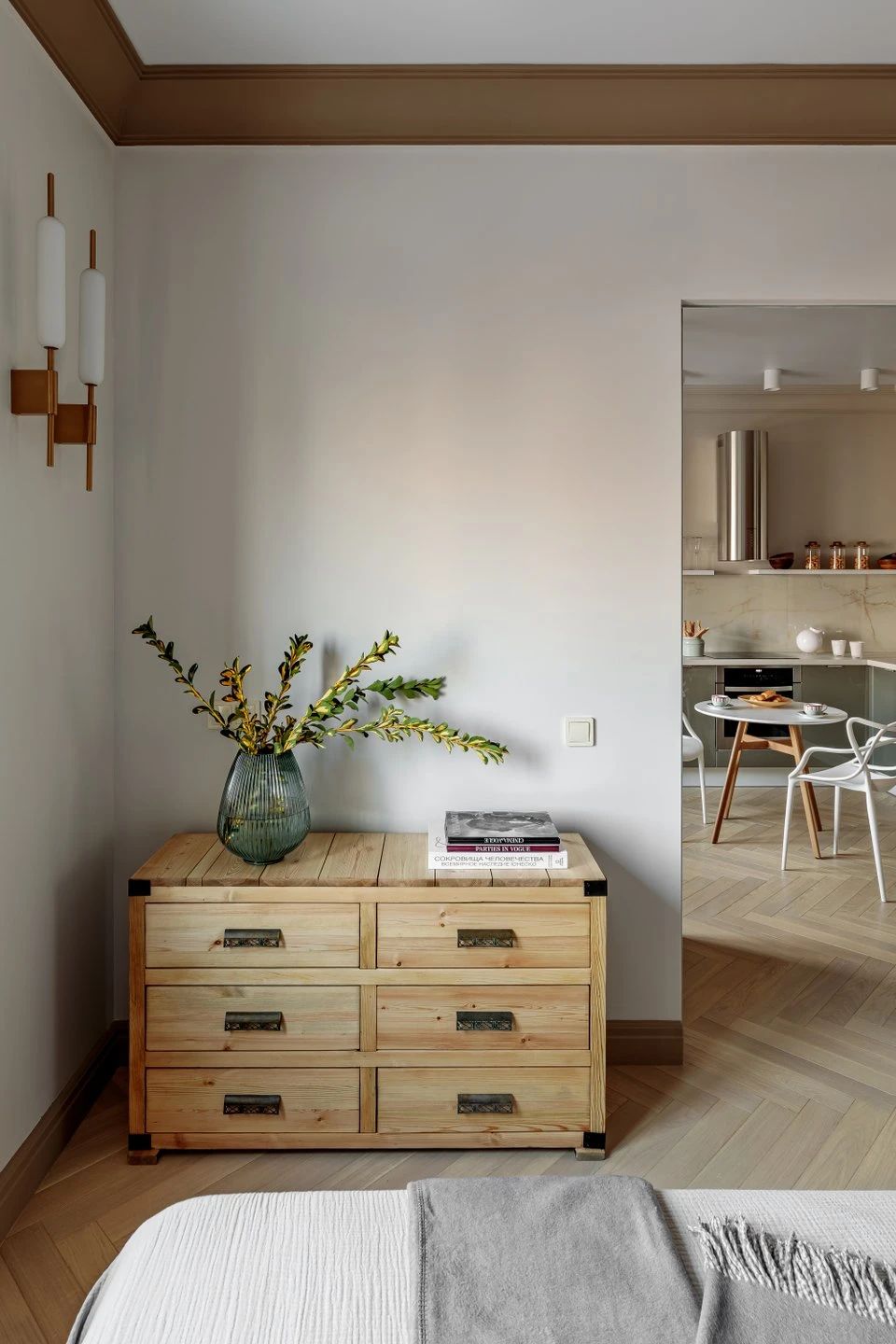 女生独居 51㎡公寓设计丨Olga Shumkina-26