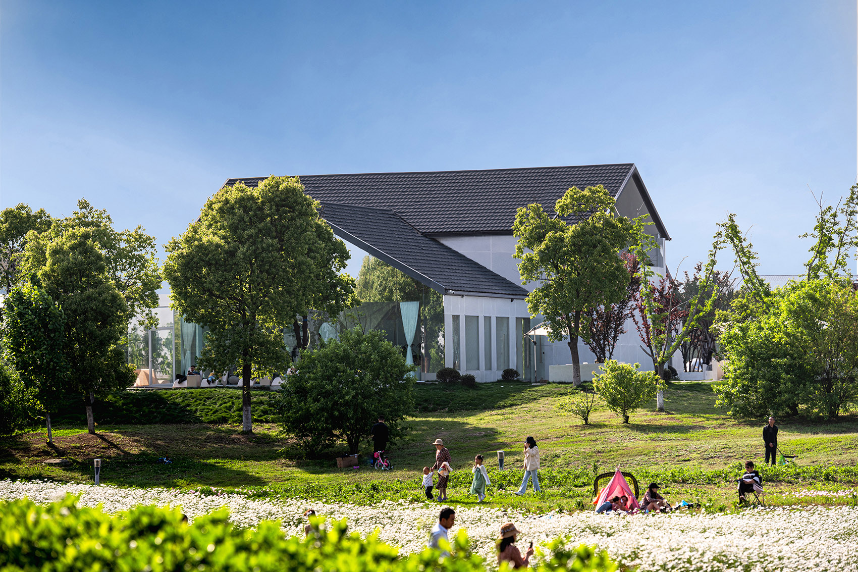 苏州湾体育公园休闲配套 & Lim 咖啡丨中国苏州丨平介设计-9