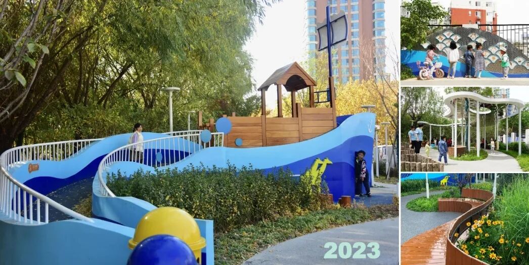 城市更新行动_生态篇|清河街道绿色更新实践-1