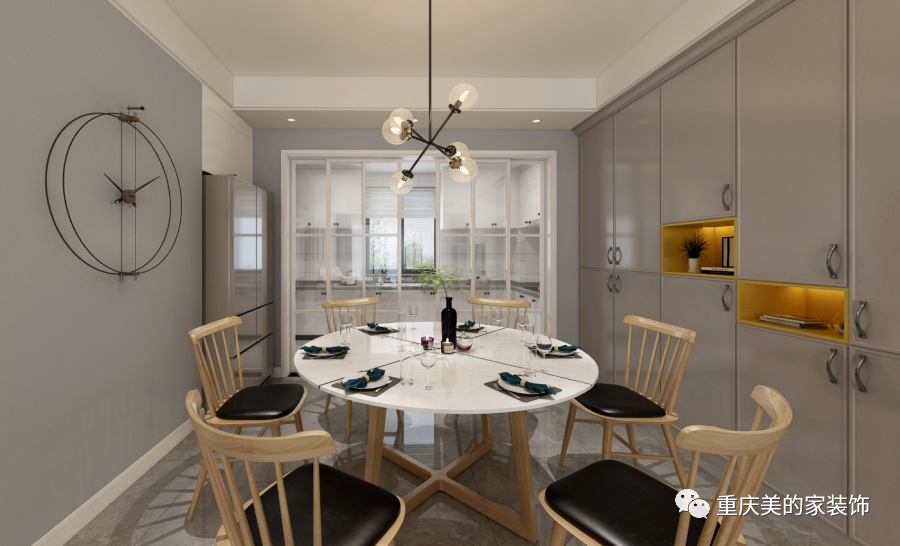 北欧风金科天元道砚北 112㎡大平层 | 优雅静谧，温暖如初-24