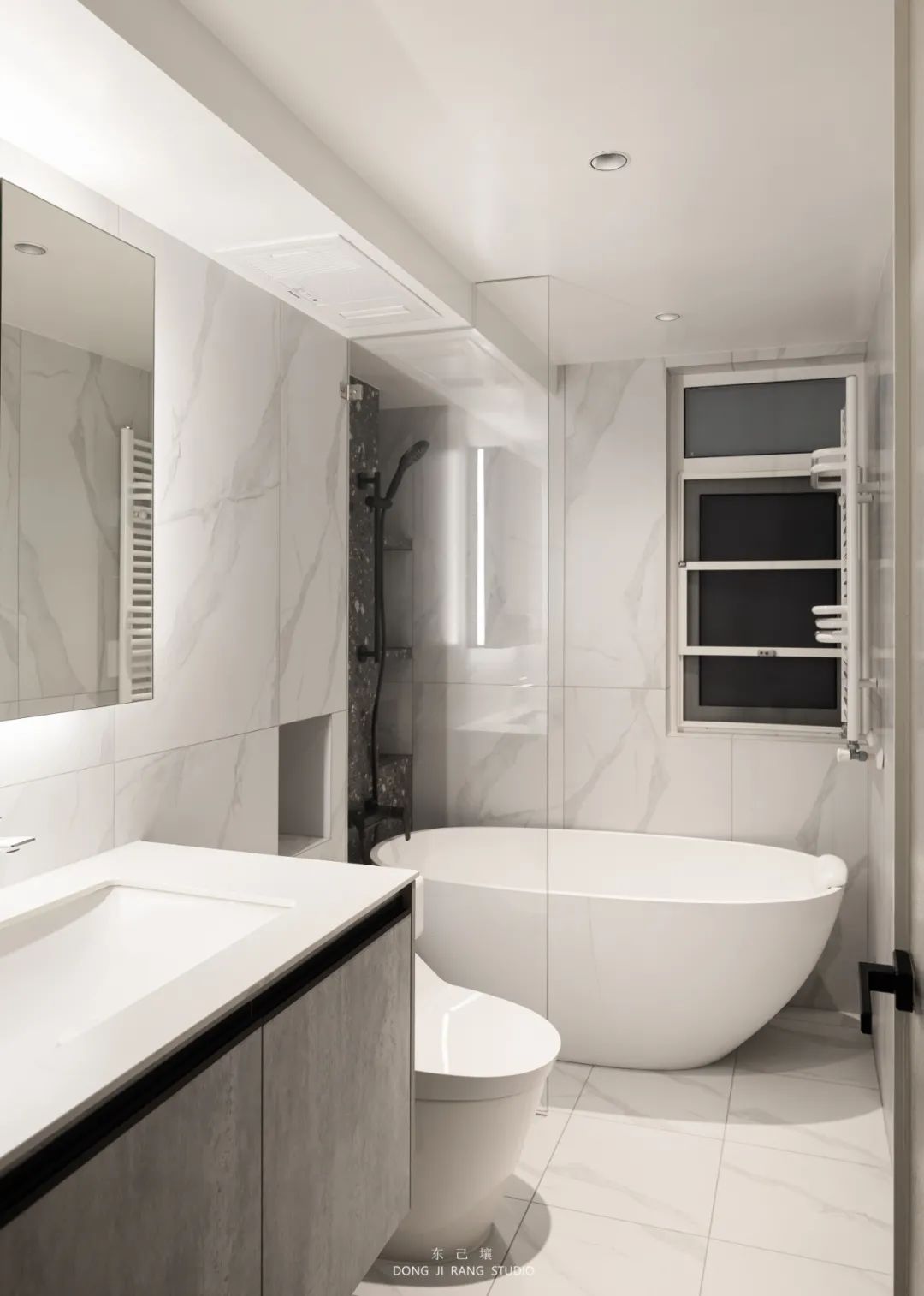 成都夫妇的极简之家丨中国成都丨吴晨,何雨晴-117